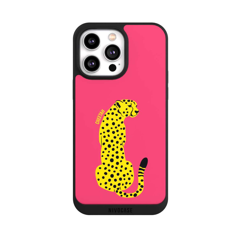 iPhone 14 Pro Max NIVOpure Colourful Yellow Cat