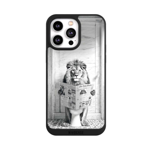 Apple iPhone 14 Pro Max NIVOpure Lion Toilet