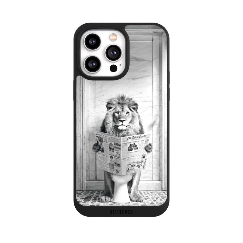 iPhone 14 Pro Max NIVOpure Lion Toilet