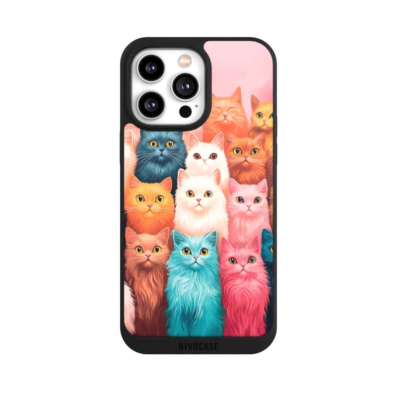 iPhone 14 Pro Max NIVOpure Cats Looking