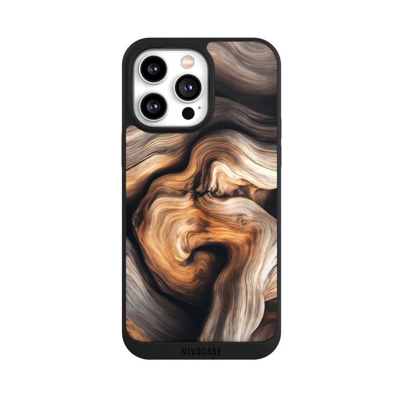 iPhone 14 Pro Max NIVOpure Rustic Wood