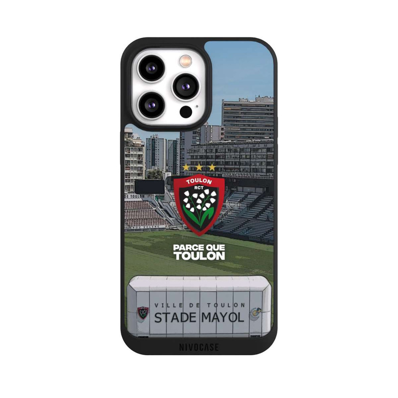 iPhone 14 Pro Max NIVOpure RCT Stade Mayol