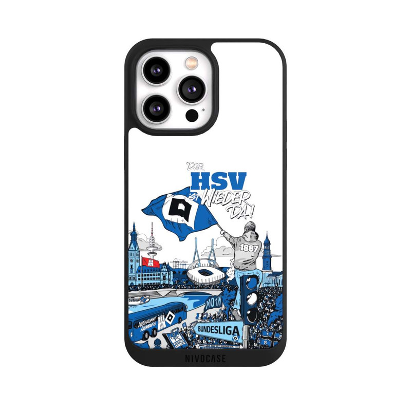 iPhone 14 Pro Max NIVOpure Der HSV Ist Wieder Da! Fans