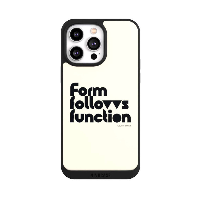 iPhone 14 Pro Max NIVOpure Form Follows Function