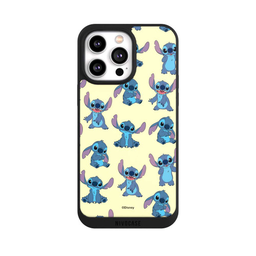 Apple iPhone 14 Pro Max NIVOpure Stitch Faces Pattern