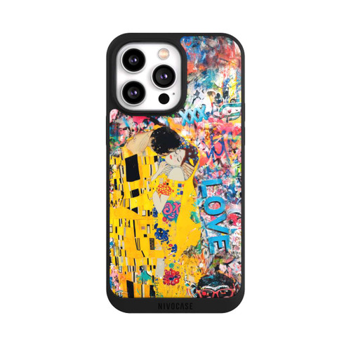 Apple iPhone 14 Pro Max NIVOpure Graffiti Kiss