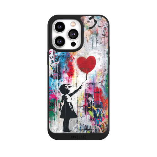 Apple iPhone 14 Pro Max NIVOpure Balloon Girl Colorful