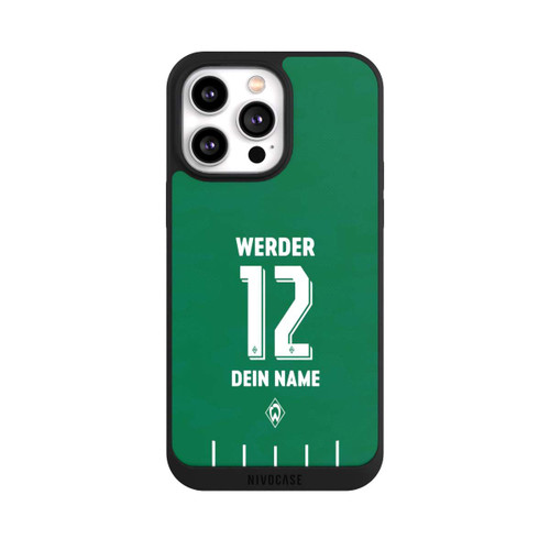 Apple iPhone 14 Pro Max NIVOpure Werder Bremen Trikot Personalisierbar 25-26