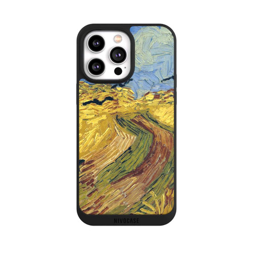 Apple iPhone 14 Pro Max NIVOpure Wheatfield with Crows by Vincent van Gogh