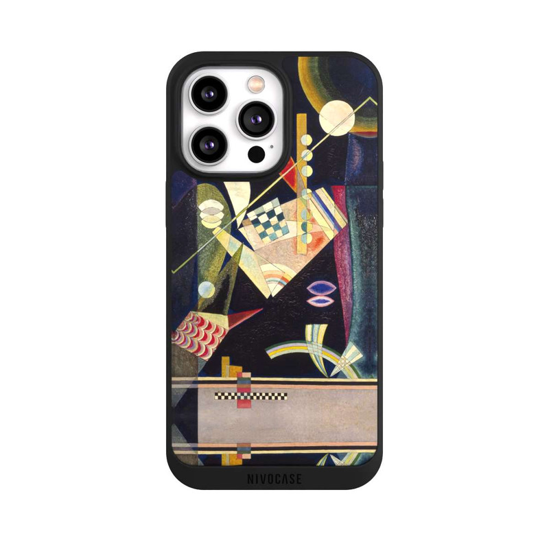 iPhone 14 Pro Max NIVOpure Sharp Hardness by Wassily Kandinsky
