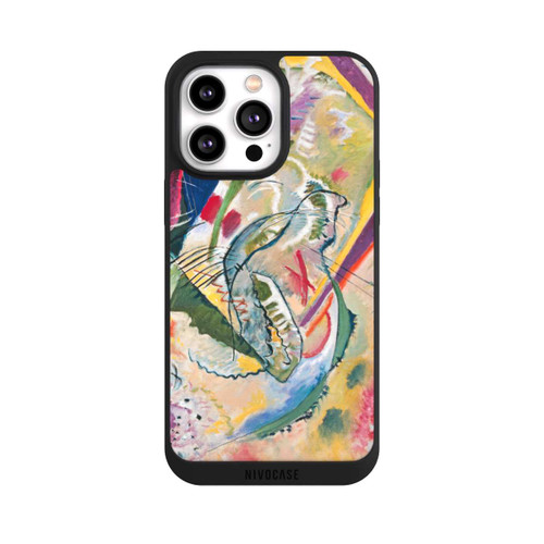 Apple iPhone 14 Pro Max NIVOpure Improvisation 35 by Wassily Kandinsky