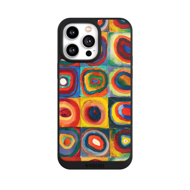 iPhone 14 Pro Max NIVOpure Color Study by Wassily Kandinsky