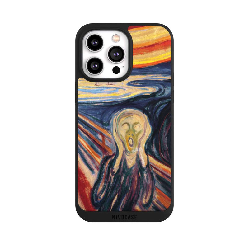 iPhone 14 Pro Max NIVOpure Der Schrei by Edvard Munch