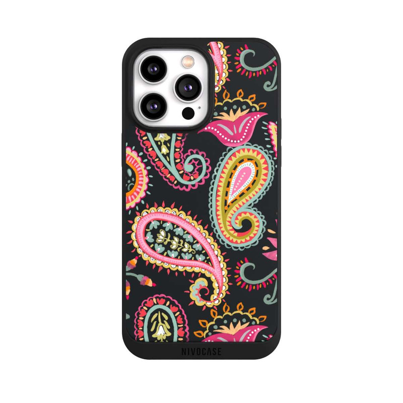 iPhone 14 Pro Max NIVOpure Colorful Paisley Charmy ca