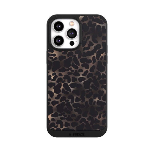 Apple iPhone 14 Pro Max NIVOpure Leo-Muster dunkel