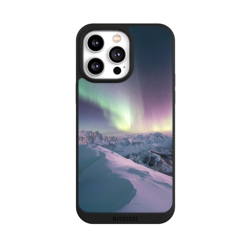 iPhone 14 Pro Max NIVOpure Aurore Boréale Magique avec IA