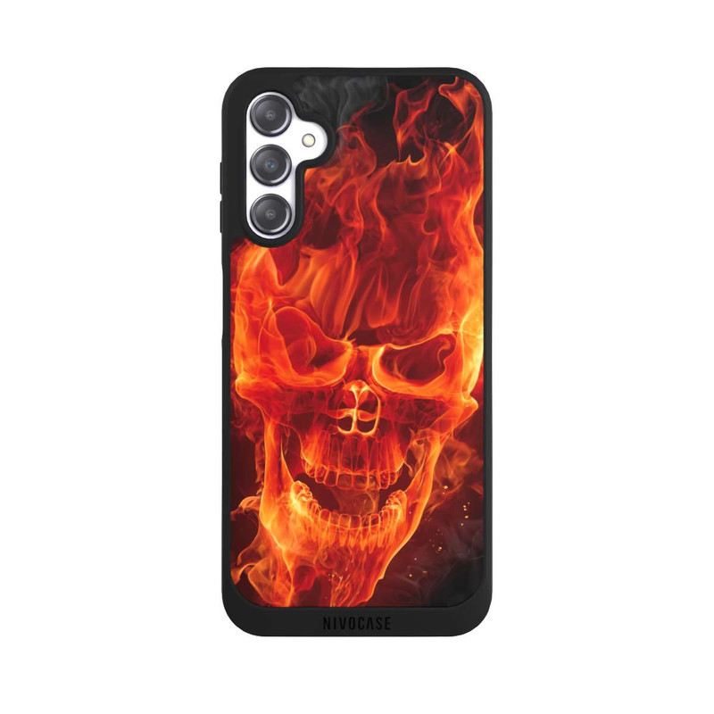 Galaxy A14 5G NIVOpure Crâne en Feu