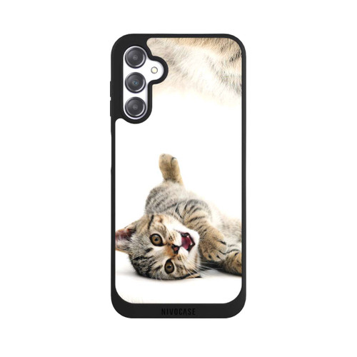 Samsung Galaxy A14 5G NIVOpure Cat Rolling around
