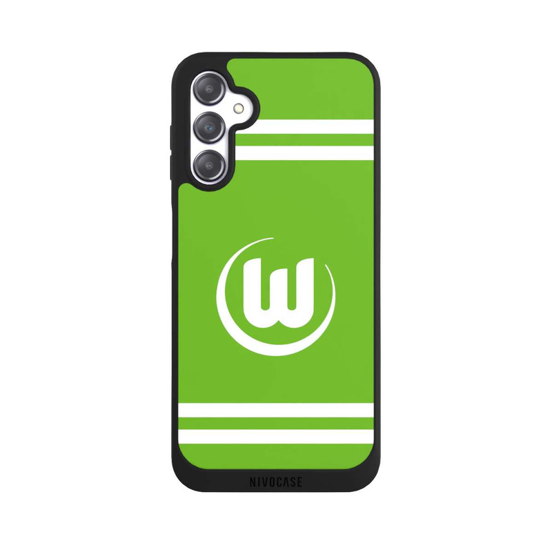 Galaxy A14 5G NIVOpure VfL Wolfsburg Banderole Grün