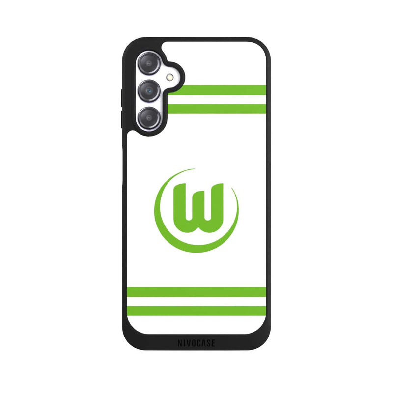 Galaxy A14 5G NIVOpure VfL Wolfsburg Banderole weiß