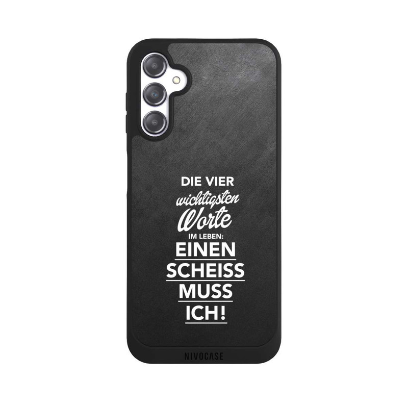 Galaxy A14 5G NIVOpure Wichtige Worte