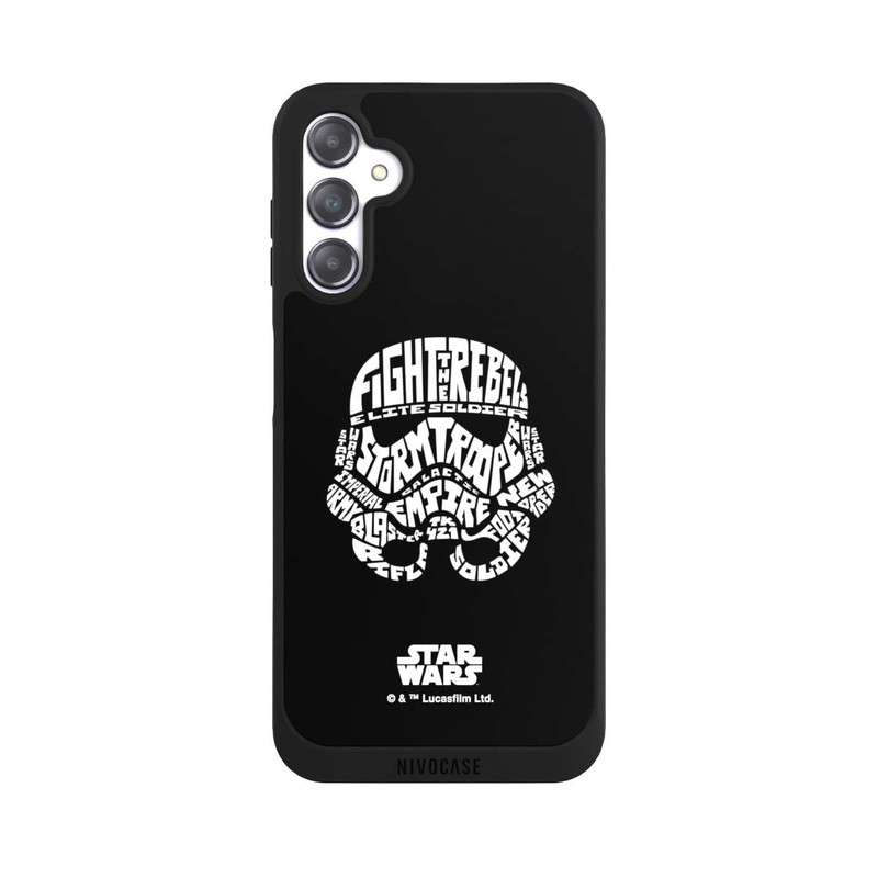 Galaxy A14 5G NIVOpure Storm Trooper Typo Graphic