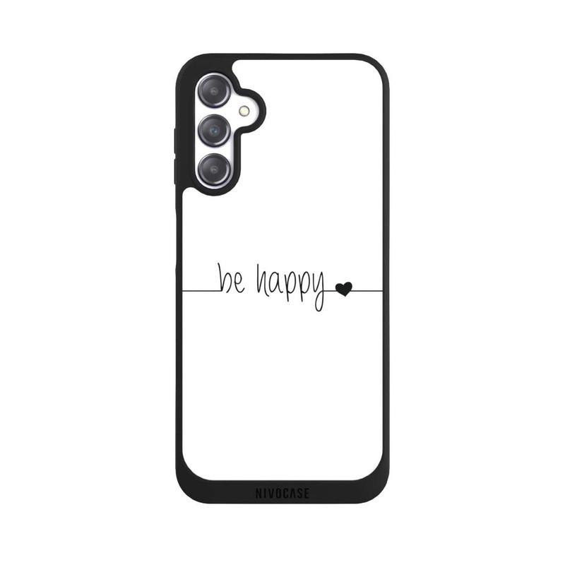 Galaxy A14 5G NIVOpure Be Happy White Background