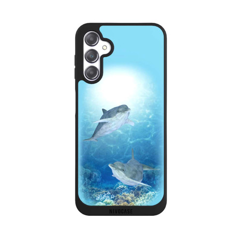 Samsung Galaxy A14 5G NIVOpure Happy Dolphins