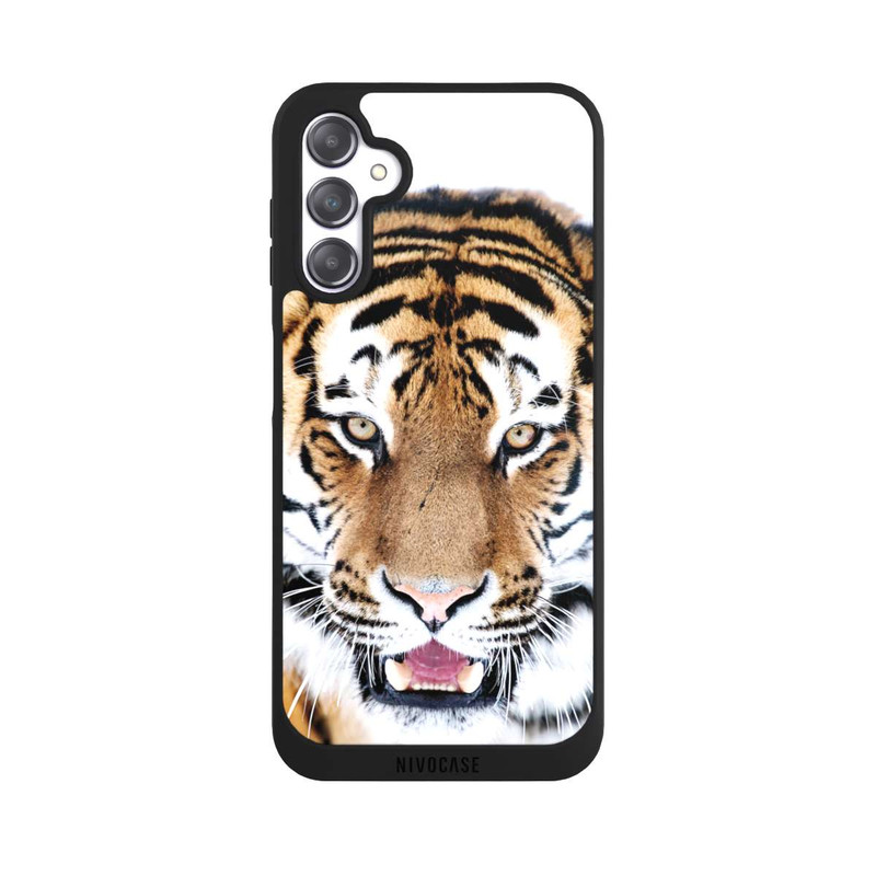 Galaxy A14 5G NIVOpure Tiger Großaufnahme