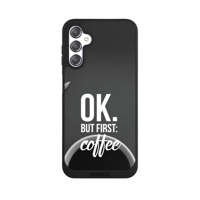 Galaxy A14 5G NIVOpure OK.But first:Coffee