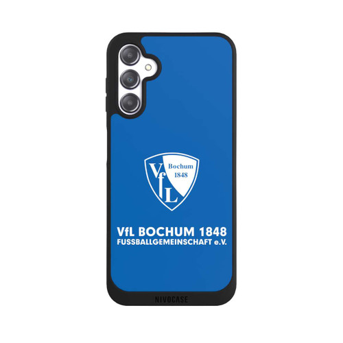 Samsung Galaxy A14 5G NIVOpure VfL Bochum Logo Blau
