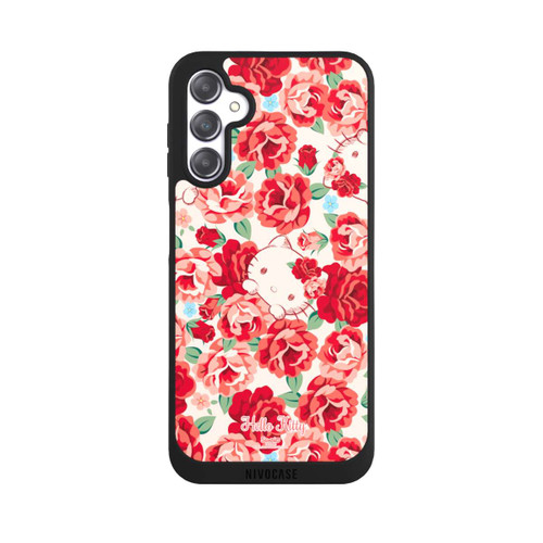 Samsung Galaxy A14 5G NIVOpure Hallo Kitty - Magnolie Rot