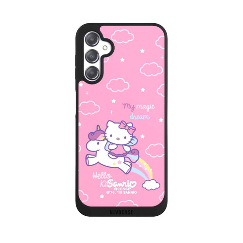 Samsung Galaxy A14 5G NIVOpure Hello Kitty - Magisches Einhorn