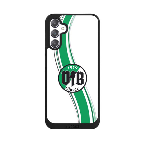 Samsung Galaxy A14 5G NIVOpure VfB Lübeck Weiss #1