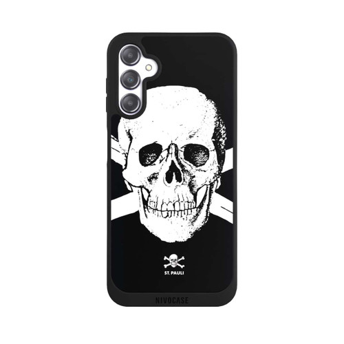 Samsung Galaxy A14 5G NIVOpure FC St.Pauli CloseupSkull