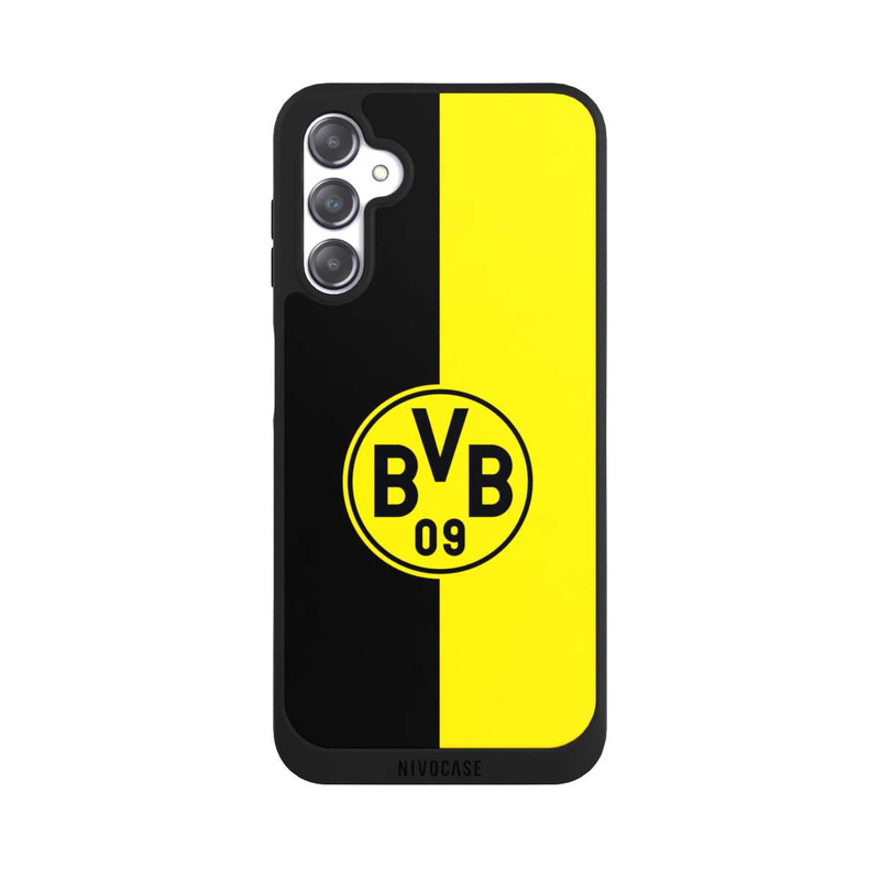 Galaxy A14 5G NIVOpure BVB Schwarz / Gelb