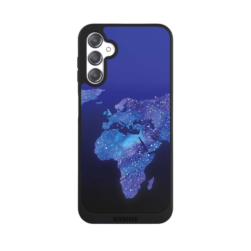Galaxy A14 5G NIVOpure Worldmap Cosmic