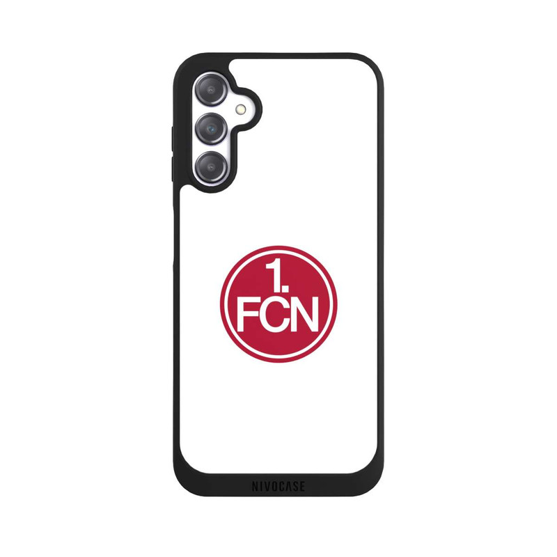 Galaxy A14 5G NIVOpure Weiß mit FCN Logo