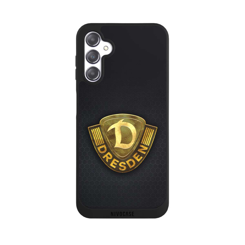 Galaxy A14 5G NIVOpure Goldenes Logo Look Dynamo Dresden