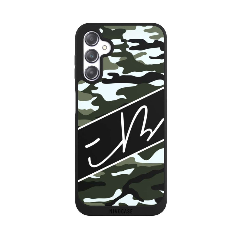 Galaxy A14 5G NIVOpure Camo Grün iBlali