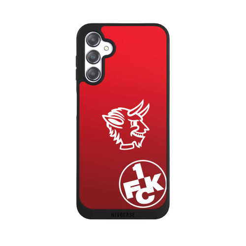 Samsung Galaxy A14 5G NIVOpure Teufelskopf FCK auf Rot