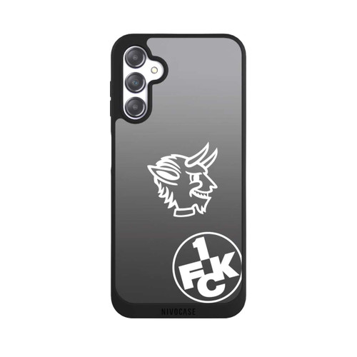 Samsung Galaxy A14 5G NIVOpure Teufelskopf FCK auf Schwarz