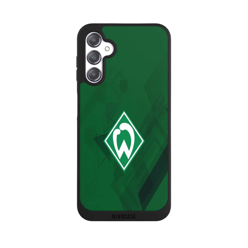 Galaxy A14 5G NIVOpure Grüne Grafikelemente - Werder Bremen