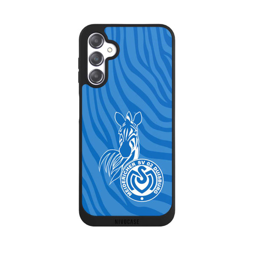 Samsung Galaxy A14 5G NIVOpure Zebra Hellblau - MSV