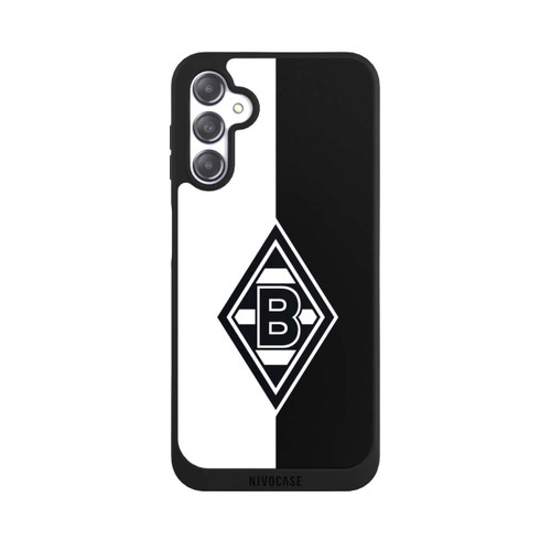 Samsung Galaxy A14 5G NIVOpure Borussia Raute Schwarz-Weiss