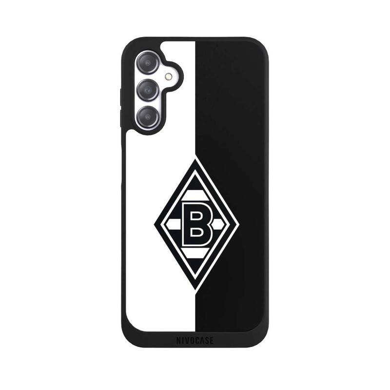 Galaxy A14 5G NIVOpure Borussia Raute Schwarz-Weiss