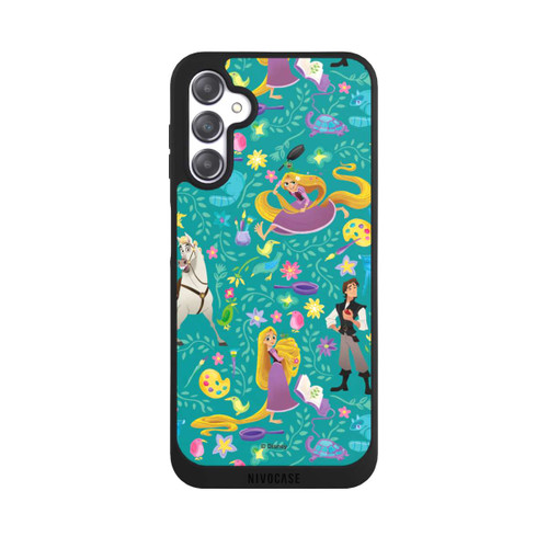 Samsung Galaxy A14 5G NIVOpure Rapunzel Blue Pattern