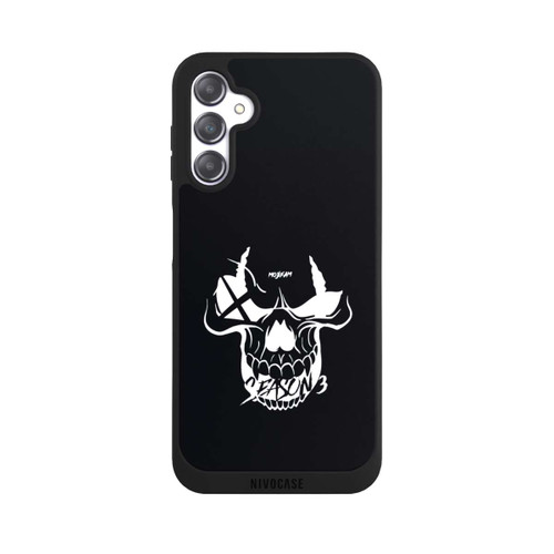 Samsung Galaxy A14 5G NIVOpure Schädel Schwarz/Weiß