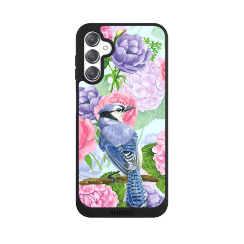 Samsung Galaxy A14 5G NIVOpure Blauhäher &amp; Blumen