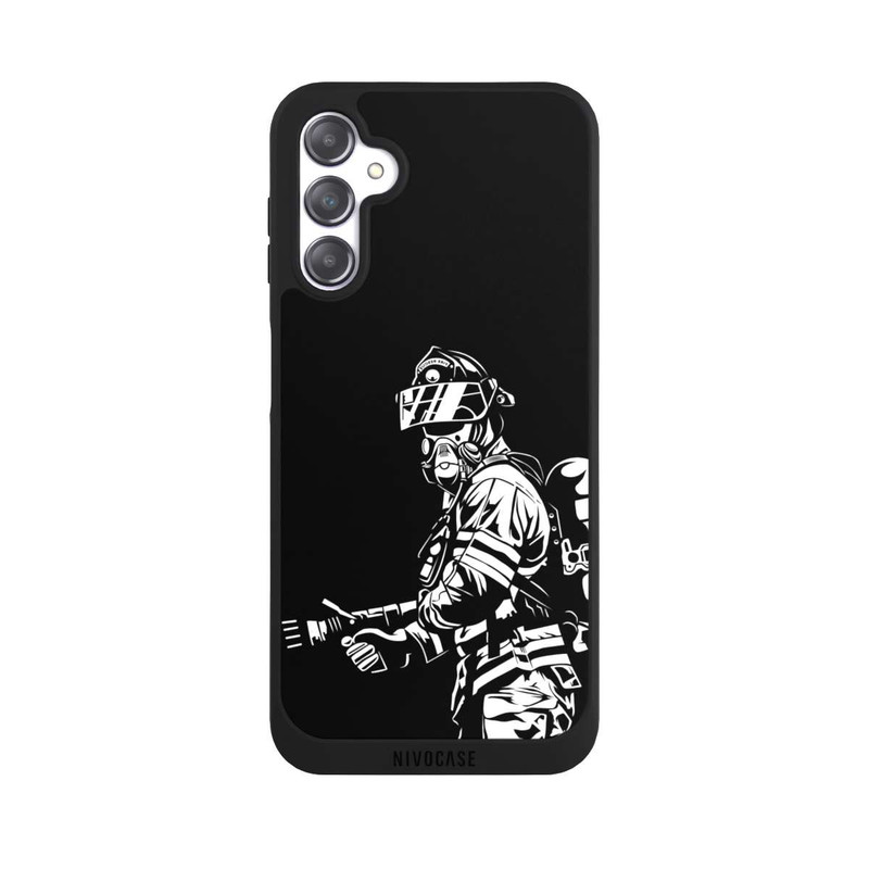 Galaxy A14 5G NIVOpure Tapferer Feuerwehrmann